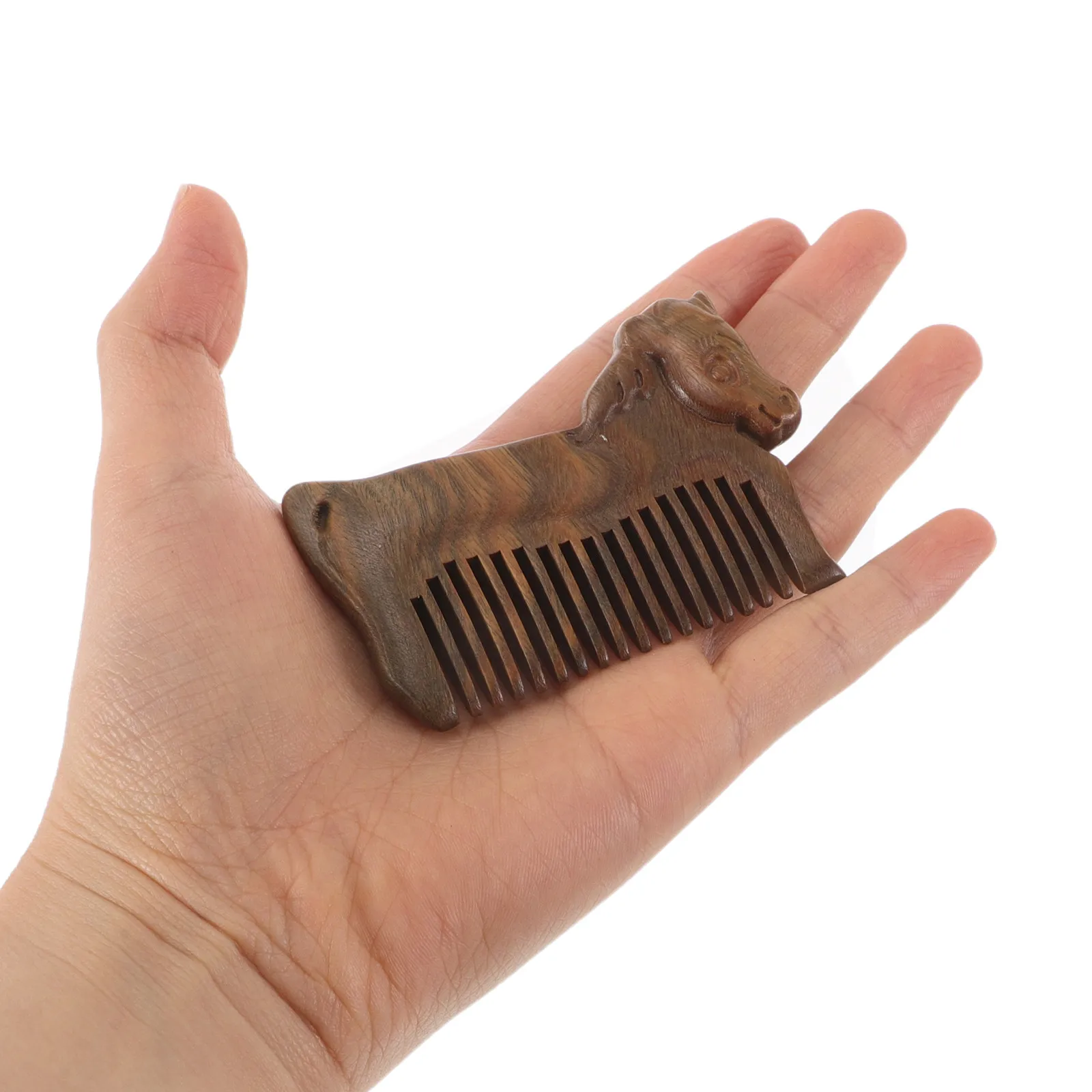Премиальный деревянный гребень из сандалового дерева с рисунком животных – широкий зубчатый массажер для кожи головы, распутывающий волосы, портативный дорожный гребень, натуральная отделка
Премиальный деревянный гребень из сандалового дерева с рисунком животных – широкий зубчатый массажер для кожи головы, распутывающий волосы, портативный дорожный гребень, натуральная отделка