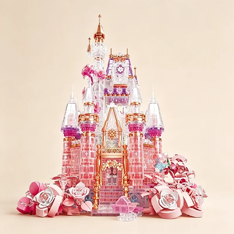 Dreamy Castle Building Bblocks Fairy Tale Street Scene Architectural Model Bricks Desktop Ornaments Idea DIY Toys Girls Gifts
Dreamy Castle Building Bblocks Fairy Tale Street Scene Architectural Model Bricks Desktop Ornaments Idea DIY Toys Girls Gifts