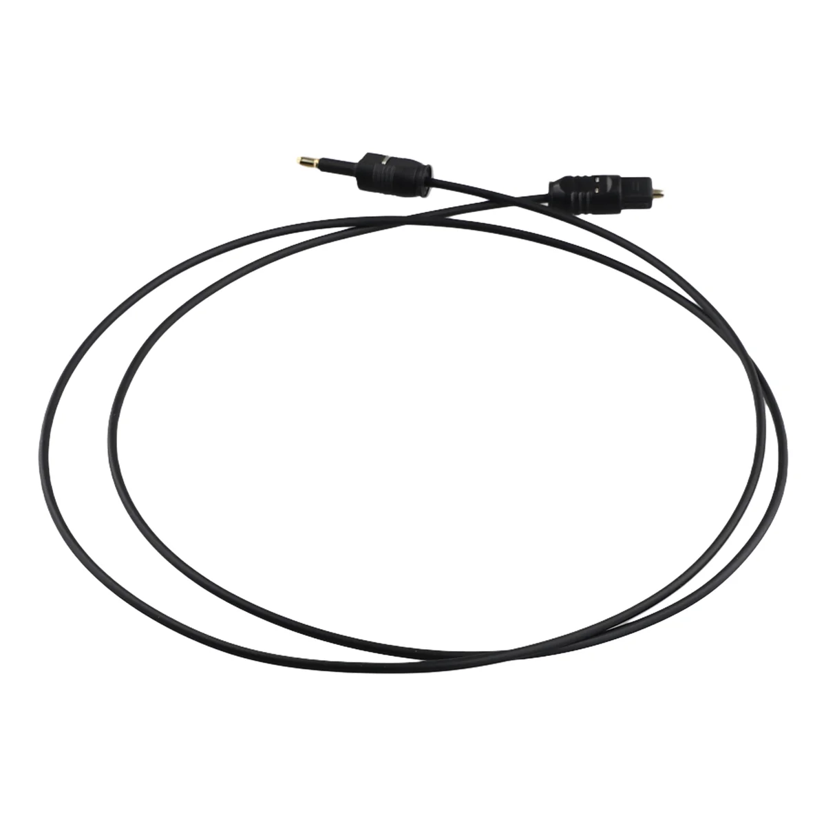 Active 1m 3ft Toslink to Mini Plug 3.5mm Digital Optical SPDIF Audio Cable Gold Plated
Active 1m 3ft Toslink to Mini Plug 3.5mm Digital Optical SPDIF Audio Cable Gold Plated