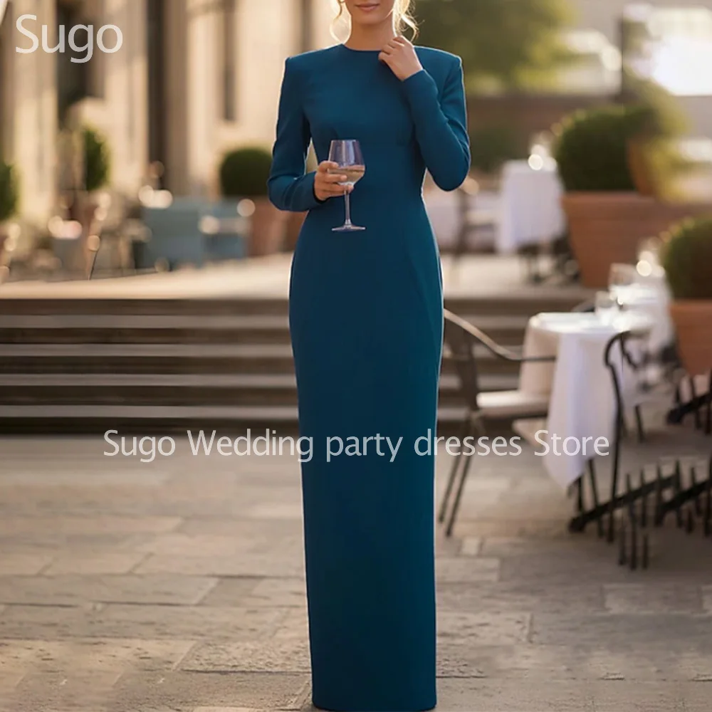 Customized Elegant Long Mother of the Bride Dresses Floor-Length Mermaid Evening Gala Wedding Guest Groom Dress 2026
Customized Elegant Long Mother of the Bride Dresses Floor-Length Mermaid Evening Gala Wedding Guest Groom Dress 2026