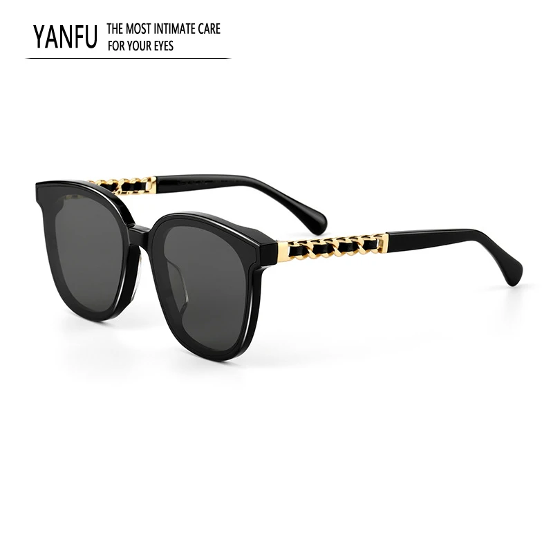 Large Frame Thick Top Quality Black Acetate Sunglasses Women Square Eyeglasses Female UV400 Outdoor Handmade GLASSES Men 152mm
Large Frame Thick Top Quality Black Acetate Sunglasses Women Square Eyeglasses Female UV400 Outdoor Handmade GLASSES Men 152mm