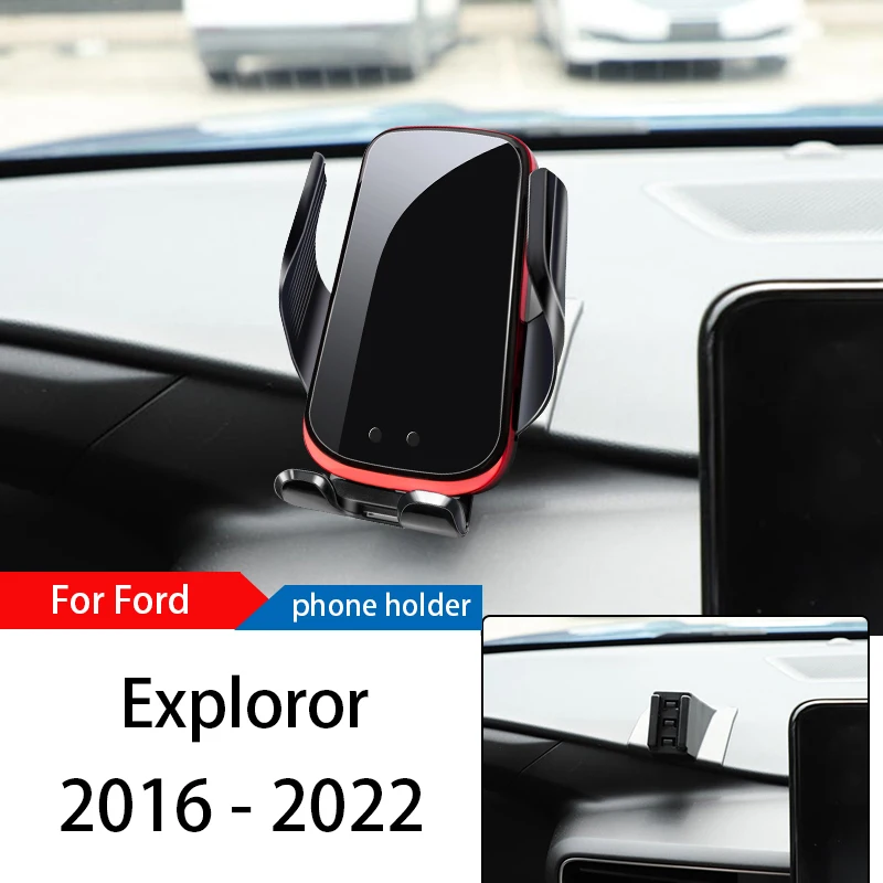 Wireless Charger Car Phone Holder Mount Stand For Ford Exploror 2016-2022 Adjustable GPS Navigation Mobile Bracket Accessories
Wireless Charger Car Phone Holder Mount Stand For Ford Exploror 2016-2022 Adjustable GPS Navigation Mobile Bracket Accessories