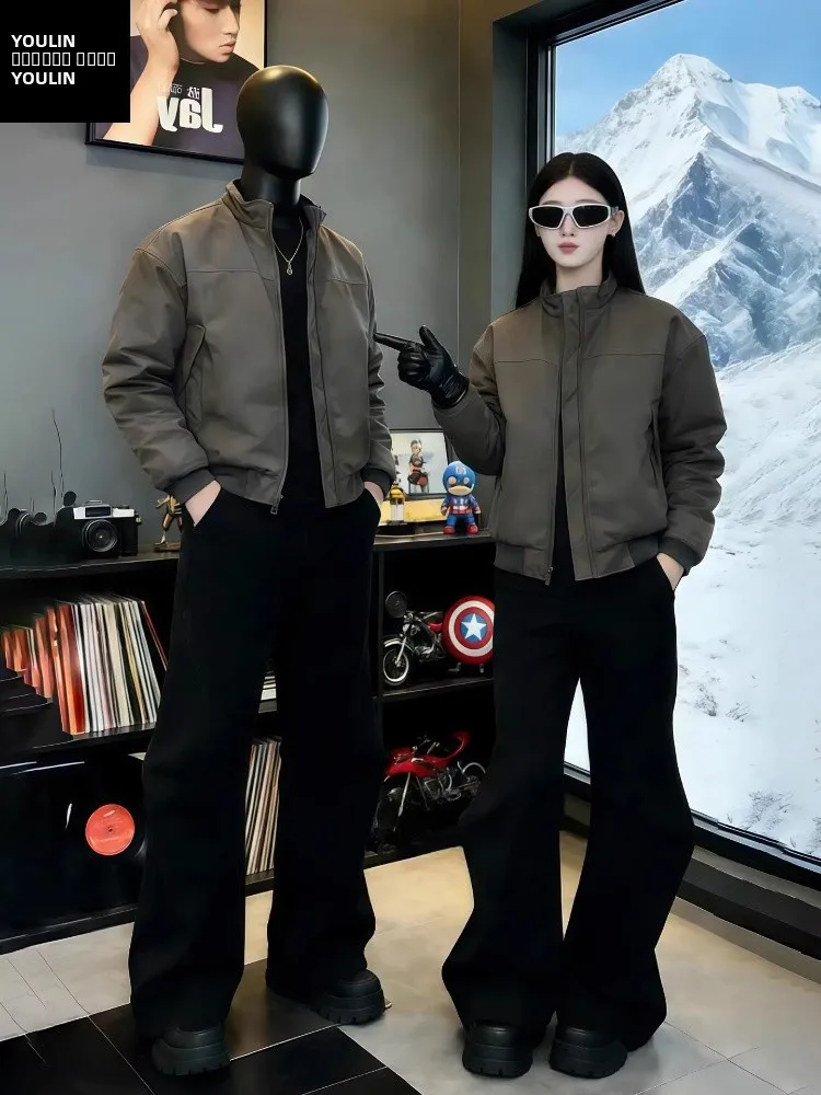 American Sle Pilot Jaet Men's Winter Faionable Cotton Coat Stand Collar Baseball Suit Stand Fit Youth ular Polyes...
American Sle Pilot Jaet Men's Winter Faionable Cotton Coat Stand Collar Baseball Suit Stand Fit Youth ular Polyes...