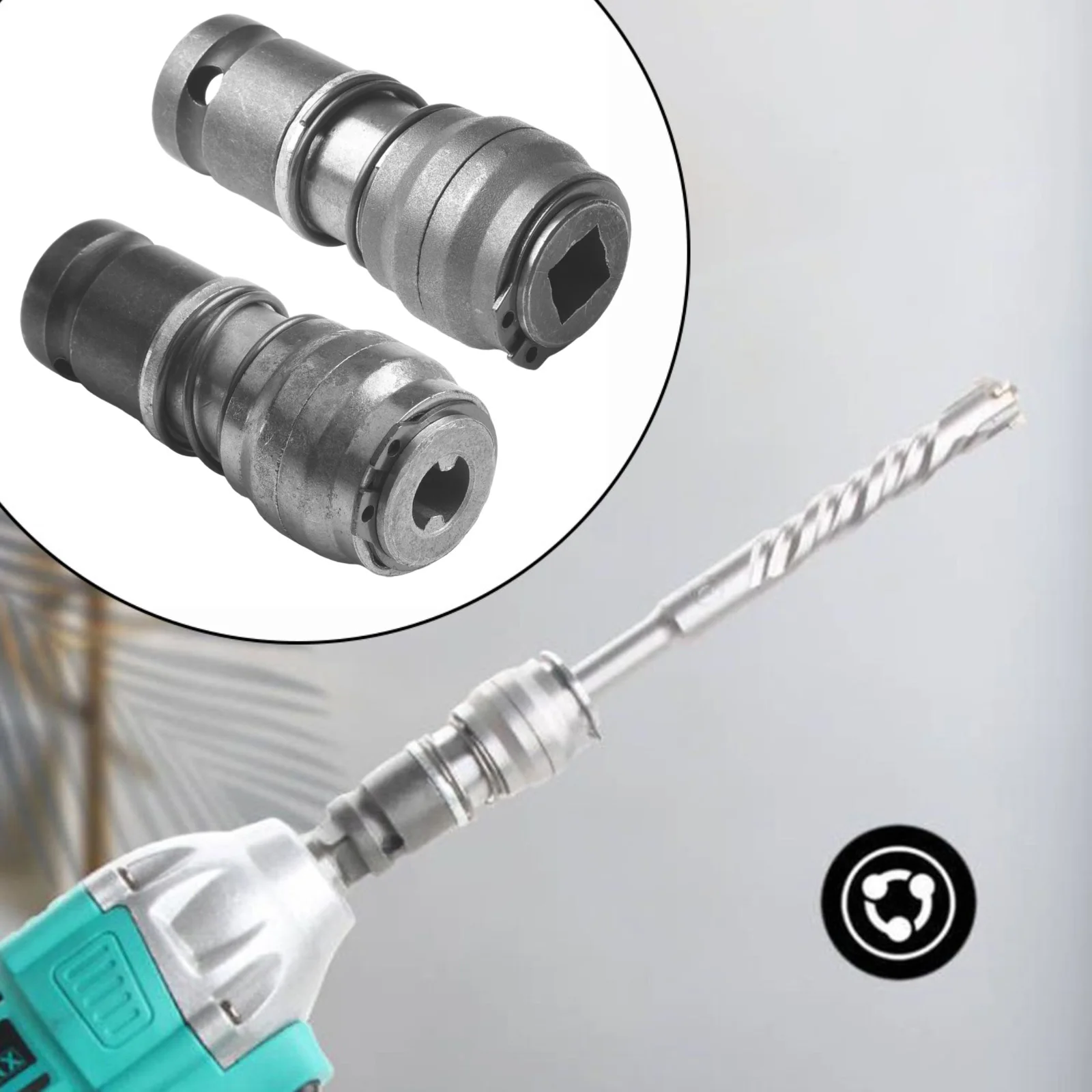 Round Handle Electric Hammer Conversion Adapter Walls Drill Holes Electric Drill Electric Hammer Conversion Adapter
Round Handle Electric Hammer Conversion Adapter Walls Drill Holes Electric Drill Electric Hammer Conversion Adapter