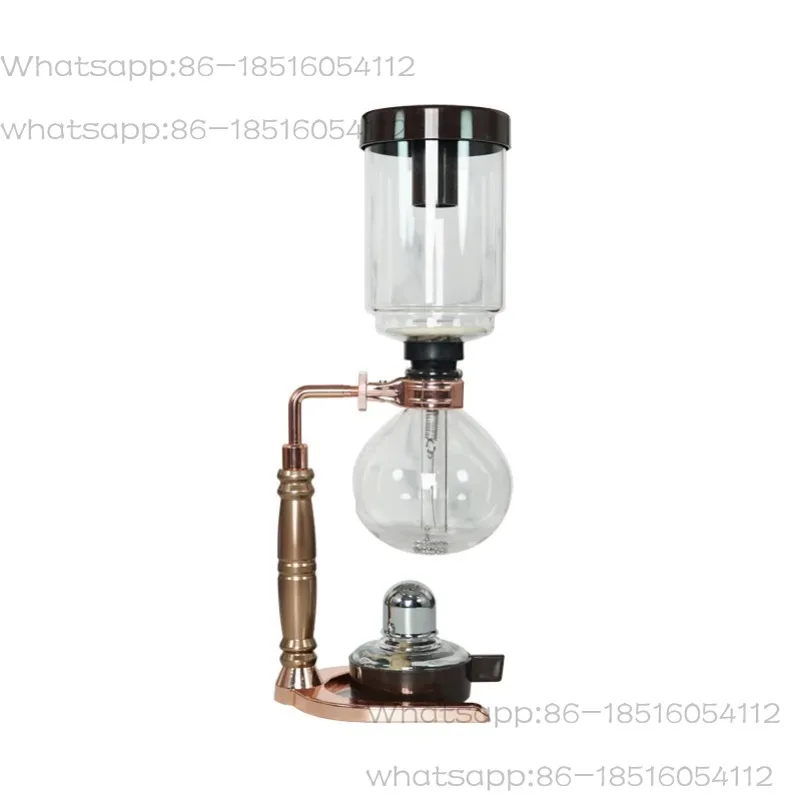 Portable Syphon Coffee Maker Siphon Coffee Pot 3 Cup Professional Brewing System Resistant Glass Brewing Teaware Cafes
Portable Syphon Coffee Maker Siphon Coffee Pot 3 Cup Professional Brewing System Resistant Glass Brewing Teaware Cafes