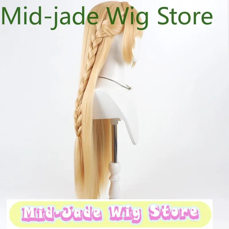 Zenless Zone Zero Norma Hollowell Cosplay Wig Yellow Synthetic Hair with Fluffy Corn Rows Crimped Heat Resistant Wigss
Zenless Zone Zero Norma Hollowell Cosplay Wig Yellow Synthetic Hair with Fluffy Corn Rows Crimped Heat Resistant Wigss