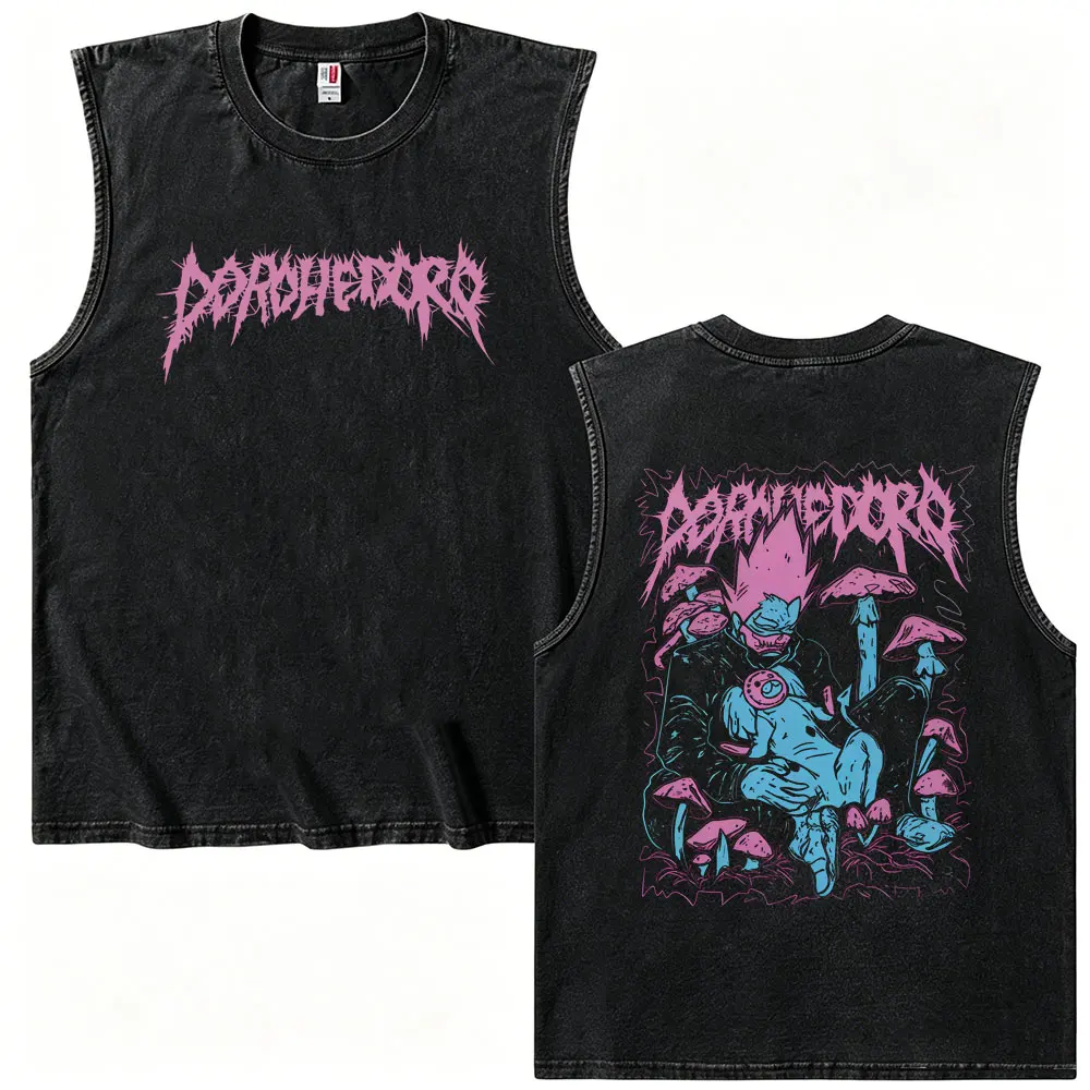 Anime Dorohedoro En Vintage Washed Tank Tops Men Women Manga Graphic T Shirts Unisex Gothic Rock Oversized Sleeveless T-shirts
Anime Dorohedoro En Vintage Washed Tank Tops Men Women Manga Graphic T Shirts Unisex Gothic Rock Oversized Sleeveless T-shirts