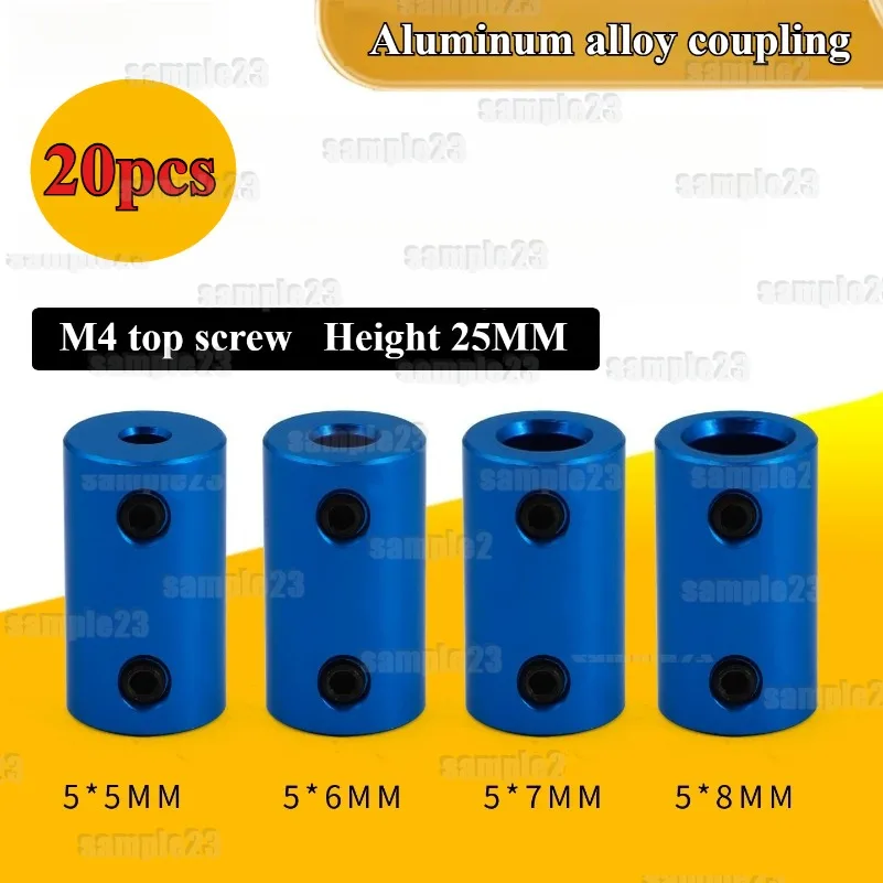 20pcs D14xL25 Aluminum Alloy Rigid Shaft Coupler for 3D Printer CNC RC Model
20pcs D14xL25 Aluminum Alloy Rigid Shaft Coupler for 3D Printer CNC RC Model