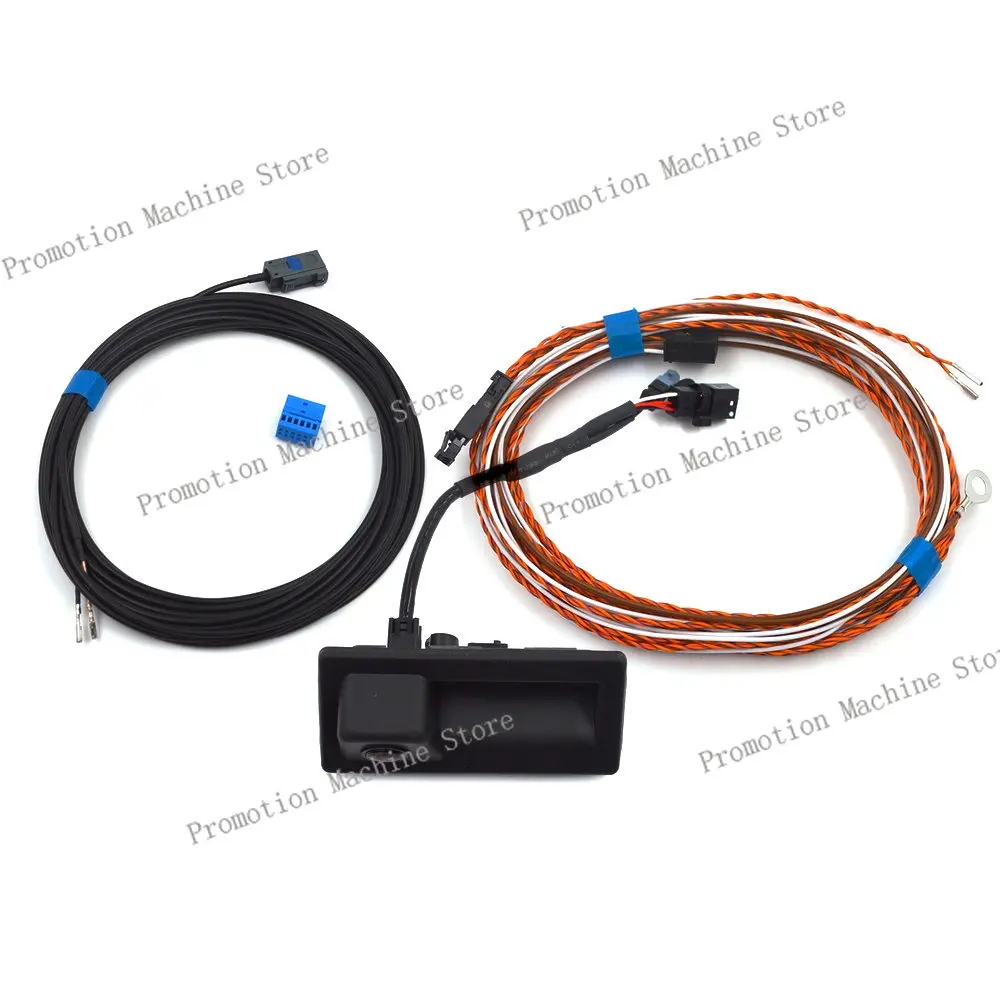 Rear view luggage handle camera with wiring harness for MQB Tiguan Atlas 5NG 827 566 D 5NG827566D
Rear view luggage handle camera with wiring harness for MQB Tiguan Atlas 5NG 827 566 D 5NG827566D