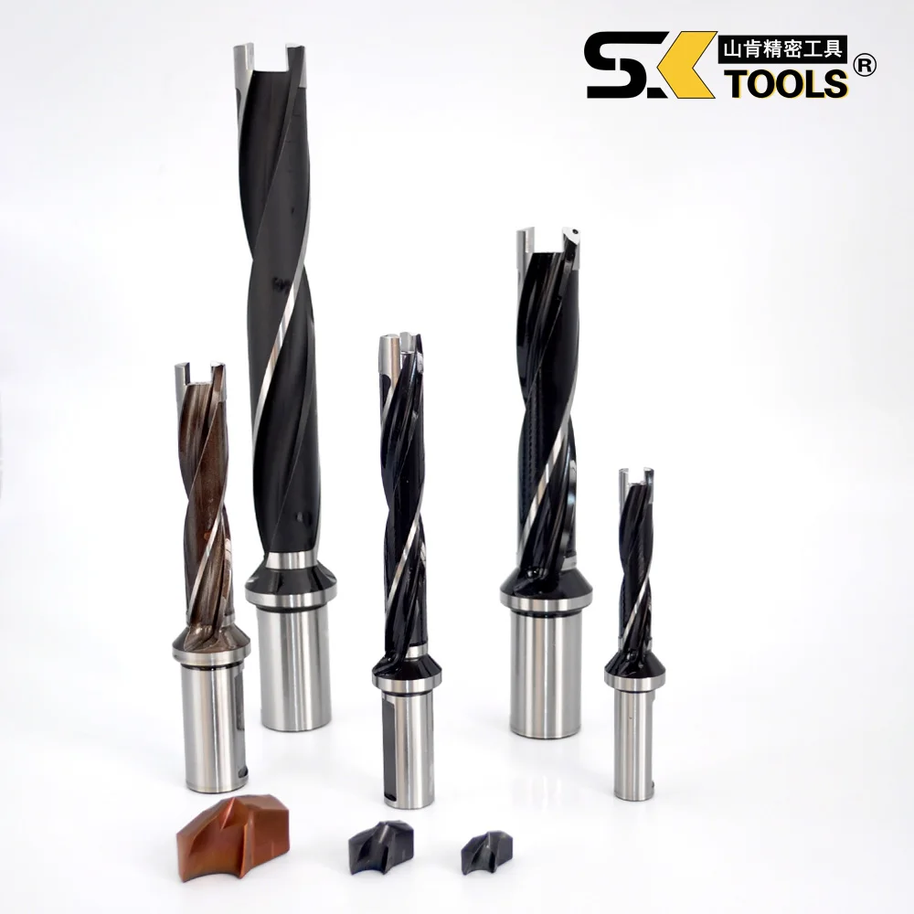 PKW 3D Central Locking Internal Coolant SS Shank for Modular Drill Insert Interchangeable Drill Body Deep Hole Drilling Tools
PKW 3D Central Locking Internal Coolant SS Shank for Modular Drill Insert Interchangeable Drill Body Deep Hole Drilling Tools