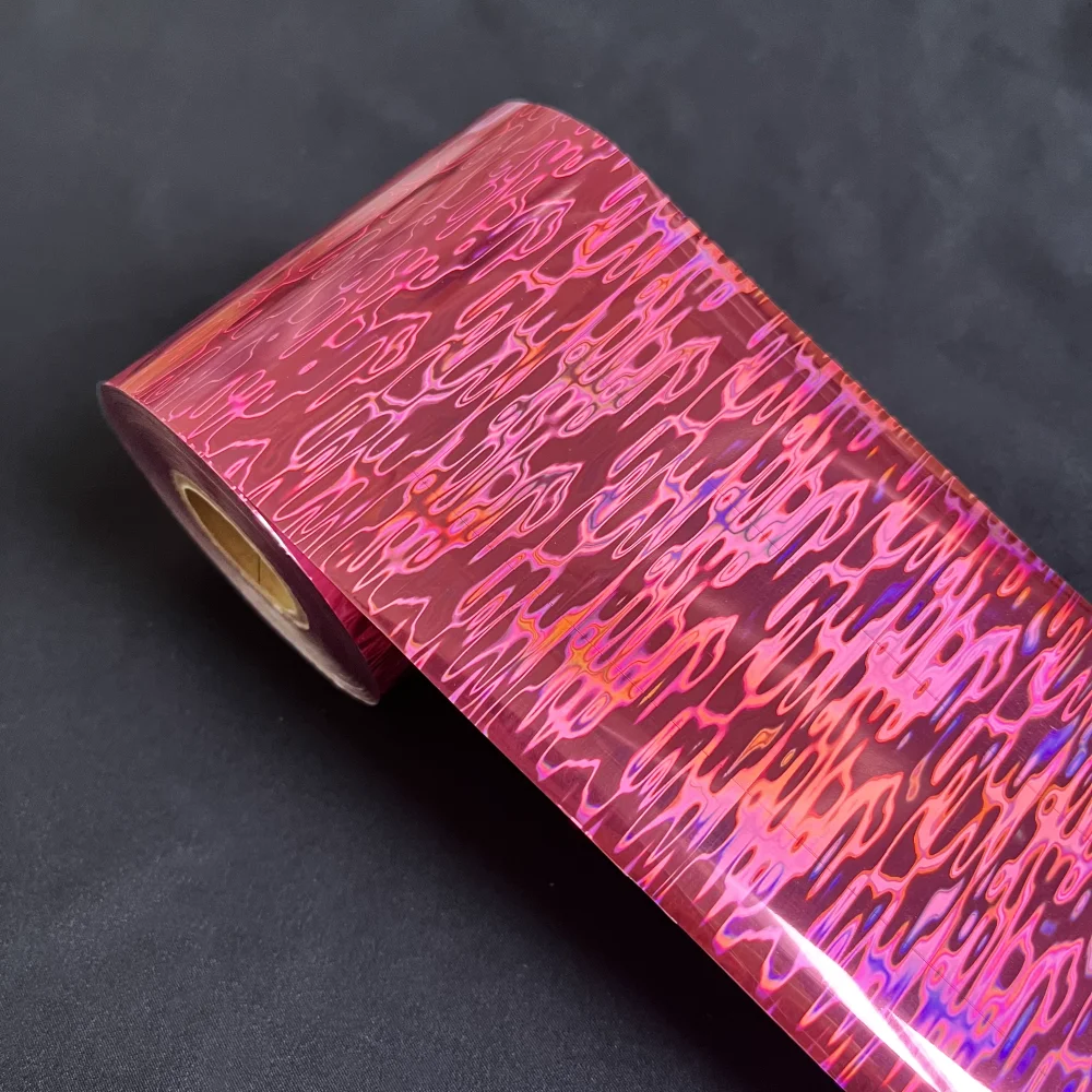 2/5/10/15/20M Rose Red Pink Water Ripple Pattern Laser Hologram Color Holographic Film Hot Stamping Foil for Fishing Lure Bait
2/5/10/15/20M Rose Red Pink Water Ripple Pattern Laser Hologram Color Holographic Film Hot Stamping Foil for Fishing Lure Bait
