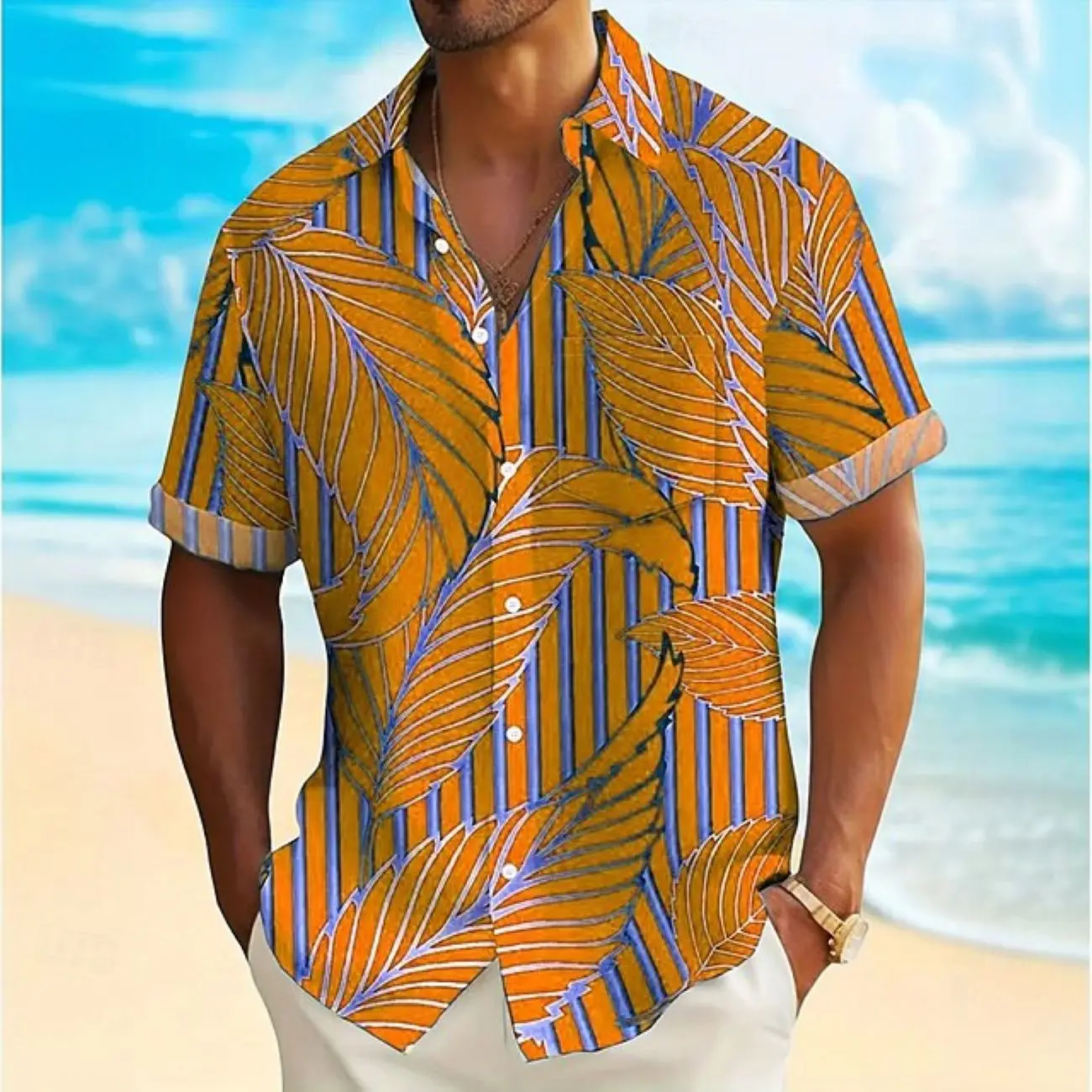 Hombre Hoja de palma Plantas tropicales camisa hawaiana Abotonar la camisa Manga Corta Hawaiano Complejo Vacaciones Festivos
Hombre Hoja de palma Plantas tropicales camisa hawaiana Abotonar la camisa Manga Corta Hawaiano Complejo Vacaciones Festivos