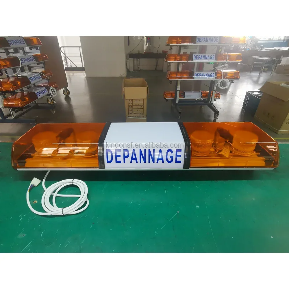 2025/48 inch excellent quality LED Emergency Light bar with four LED beacons inside DC12V or 24V amber TBD6882-120cm
2025/48 inch excellent quality LED Emergency Light bar with four LED beacons inside DC12V or 24V amber TBD6882-120cm