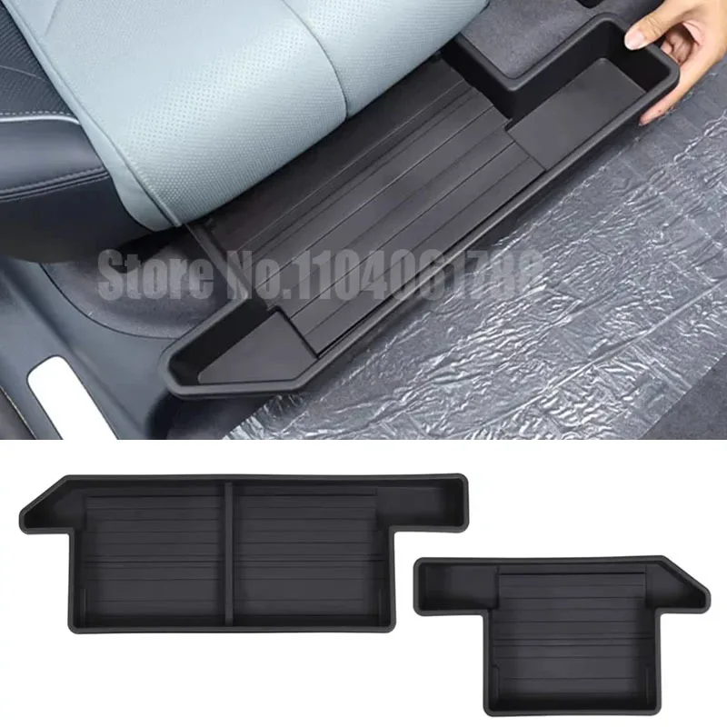 Car Accessories For BYD Leopard 5 Under Seat Storage Box Drawer Type Organizer Lower Box Tray
Car Accessories For BYD Leopard 5 Under Seat Storage Box Drawer Type Organizer Lower Box Tray