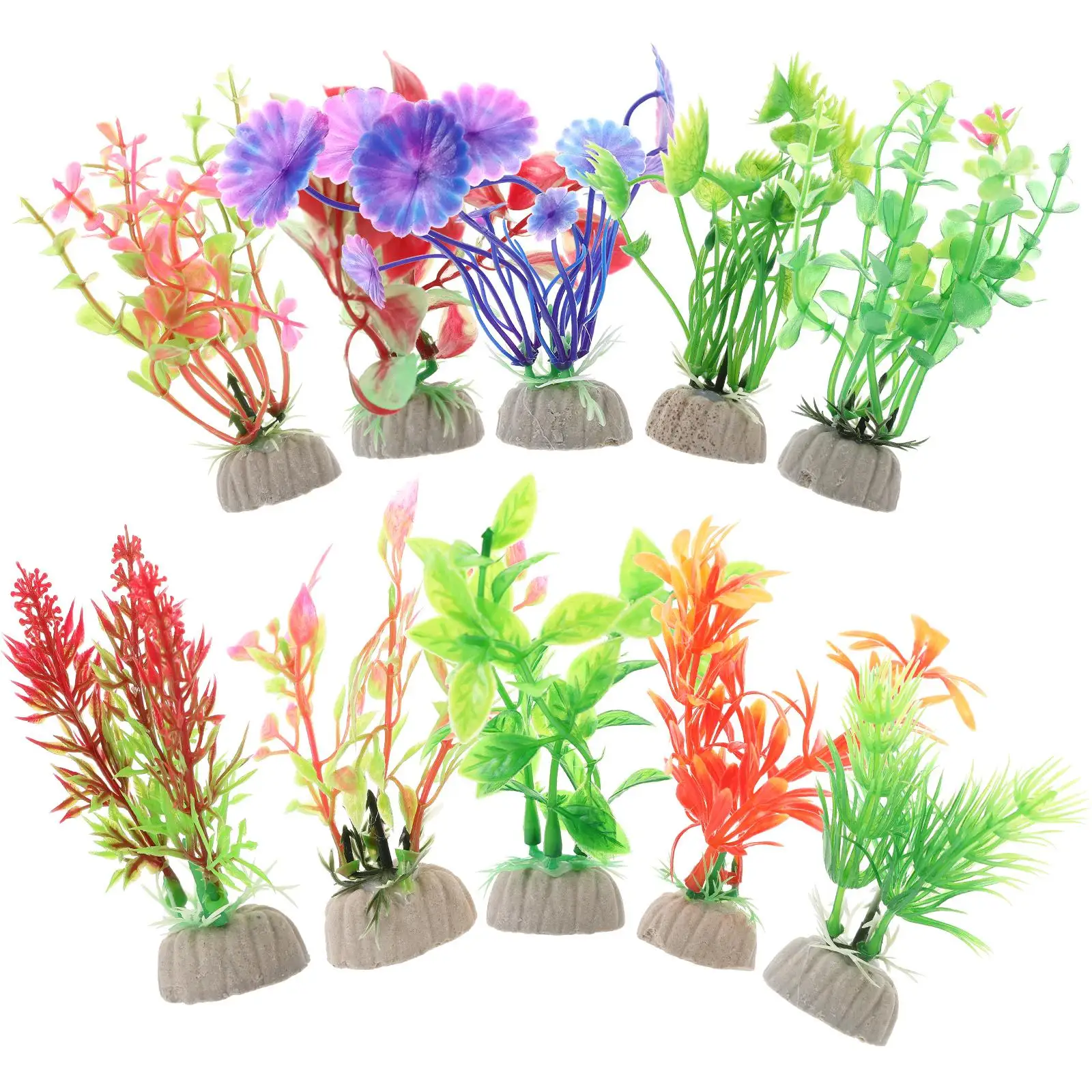 10 Pcs Decorations Aquarium Plant Plastic Plants Fish Tank Reptile Home Office Fish Tank Decorations Pet Supplies
10 Pcs Decorations Aquarium Plant Plastic Plants Fish Tank Reptile Home Office Fish Tank Decorations Pet Supplies