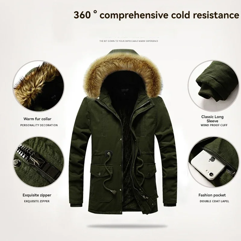 Arai jacket Hooded Casual Fleece Cotton-padded Coat Quality Fabric Comfortable Skin Breathable Crisp Type Wear Warm Waterproof
Arai jacket Hooded Casual Fleece Cotton-padded Coat Quality Fabric Comfortable Skin Breathable Crisp Type Wear Warm Waterproof