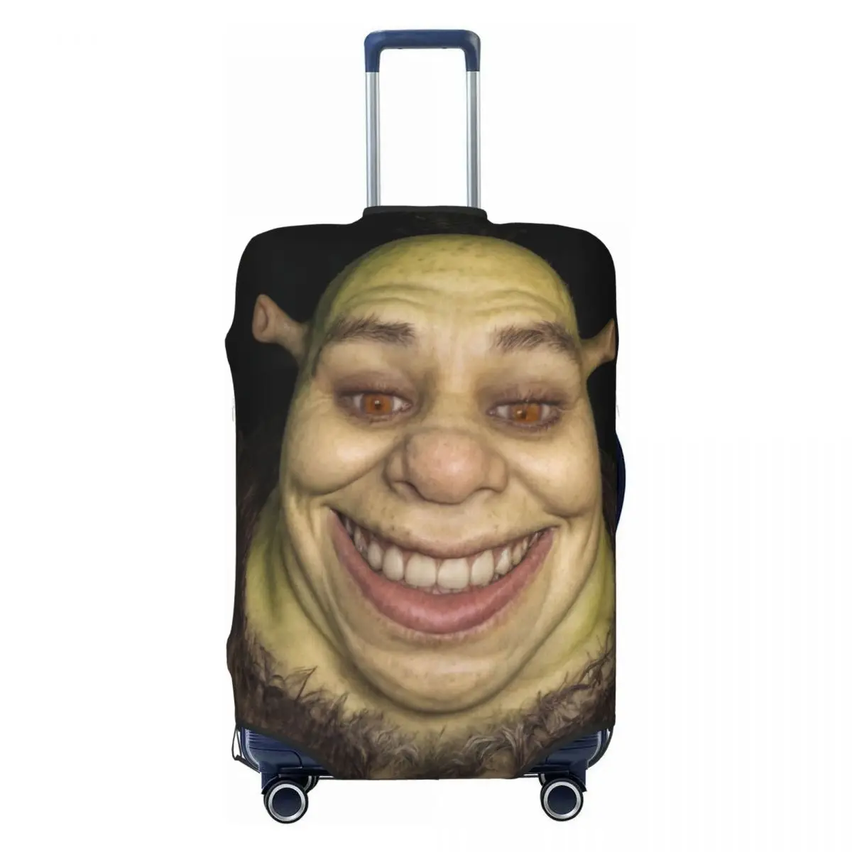 Cursed Photorealistic Shrek Luggage Cover Elastic Funny Monster Travel Suitcase Protective Covers Suit For 18-32 inch
Cursed Photorealistic Shrek Luggage Cover Elastic Funny Monster Travel Suitcase Protective Covers Suit For 18-32 inch
