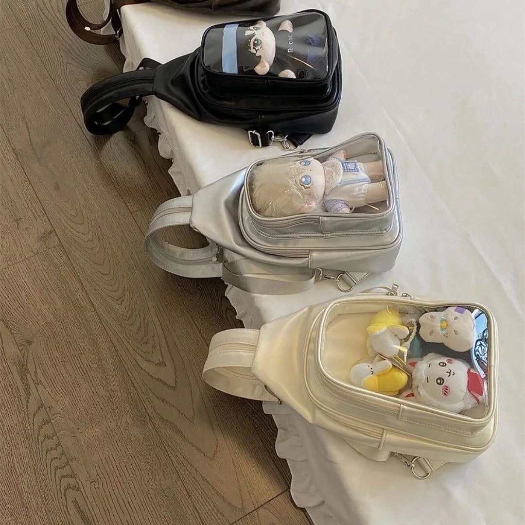 Large Capaci Crossbody Chest Bag Double oulder Bag 20cm Doll Bag Anime Con Friendly Daily Versatile Outdoor Bag
Large Capaci Crossbody Chest Bag Double oulder Bag 20cm Doll Bag Anime Con Friendly Daily Versatile Outdoor Bag