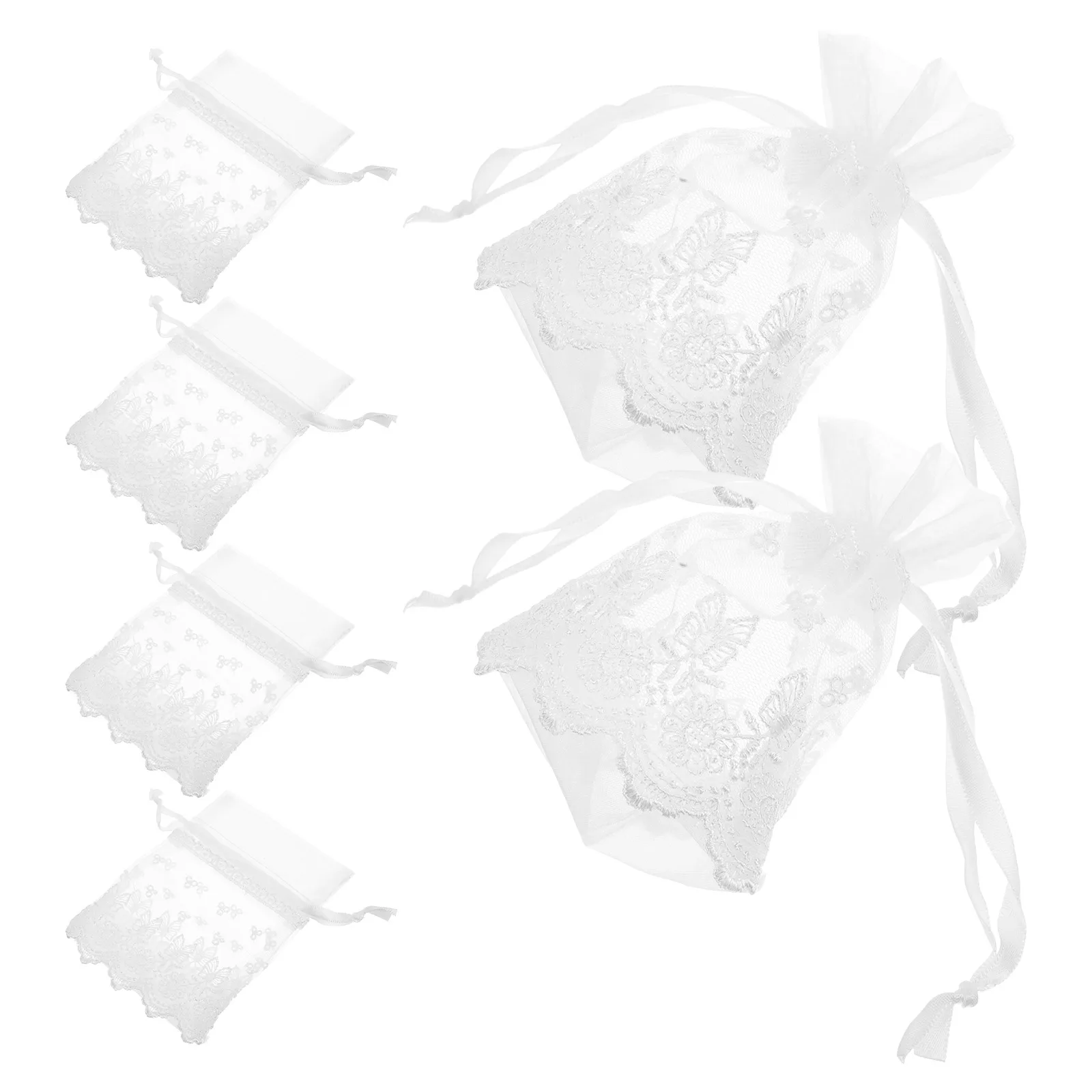 6 шт., прозрачная сумка на шнурке с вышивкой бабочки, белая сетчатая сумка, небольшой органайзер для ювелирных изделий, дорожные сувениры на свадьбу, день рождения
6 шт., прозрачная сумка на шнурке с вышивкой бабочки, белая сетчатая сумка, небольшой органайзер для ювелирных изделий, дорожные сувениры на свадьбу, день рождения