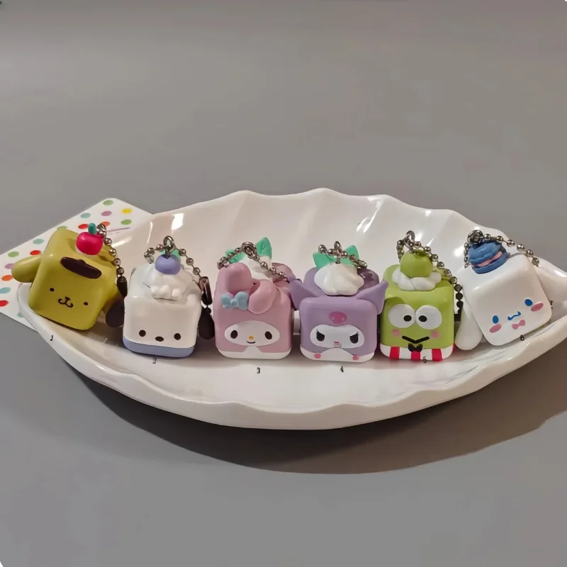 Серия подвесок-блоков Kuromi Pochacco Cinnamoroll: коллекционные фигурки Kawaii Angel, аниме-персонажи, модные игрушки для детей, подарок на день рождения
Серия подвесок-блоков Kuromi Pochacco Cinnamoroll: коллекционные фигурки Kawaii Angel, аниме-персонажи, модные игрушки для детей, подарок на день рождения