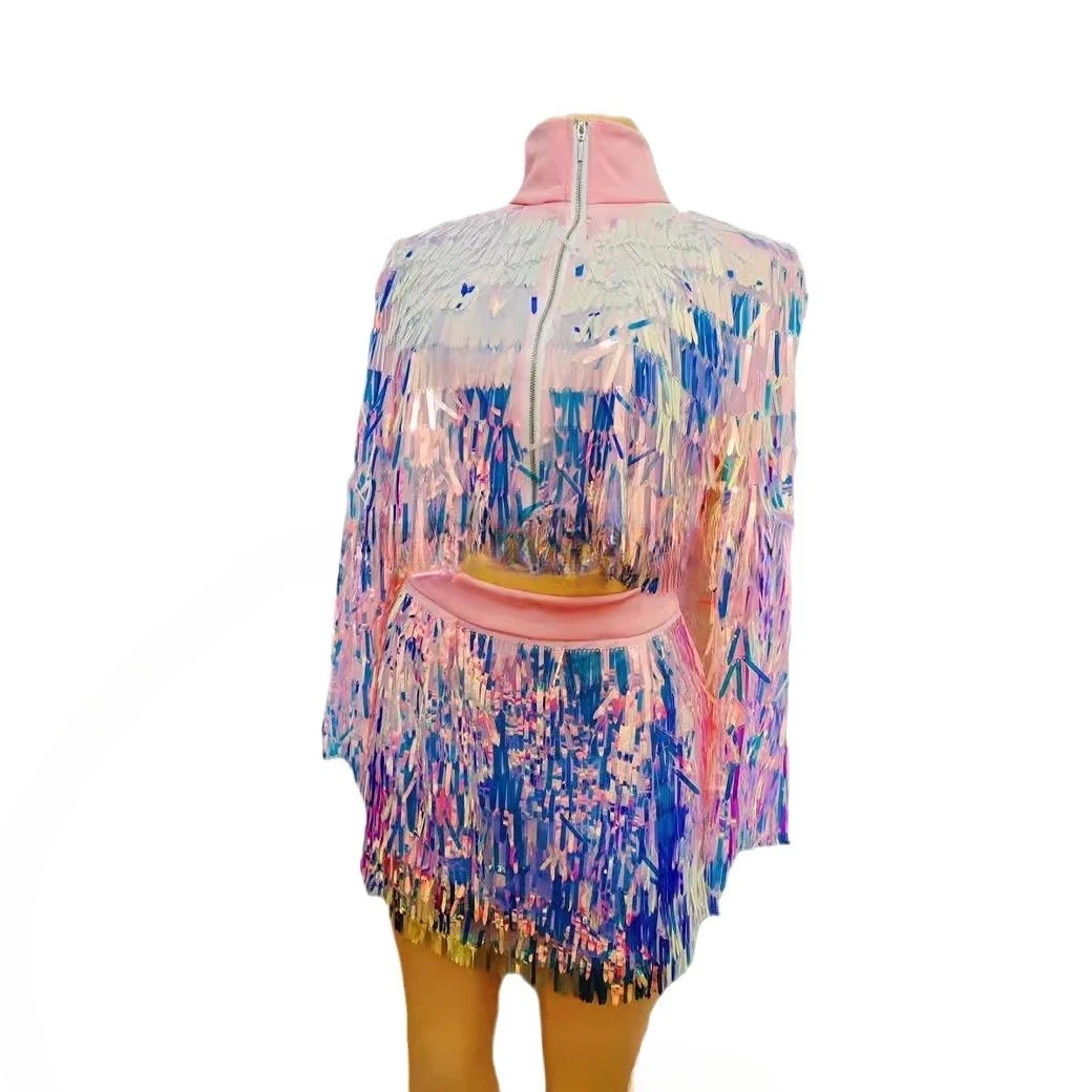 Costumes Female Singer Costumes Dance Stage Performance Bar Party Stage Vestidos Para Festas Luxuosas Vestidos De Ocasião Formal
Costumes Female Singer Costumes Dance Stage Performance Bar Party Stage Vestidos Para Festas Luxuosas Vestidos De Ocasião Formal