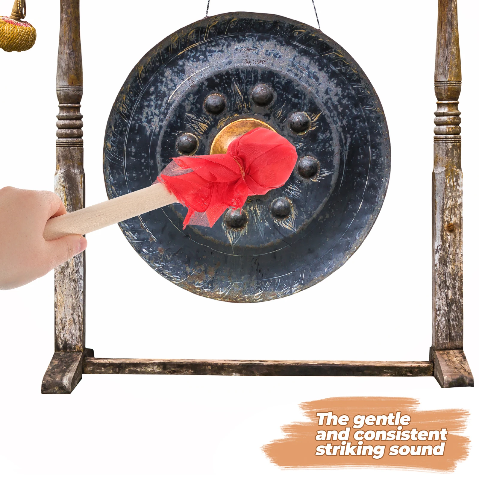 Gong Stick Chinese Drum Sticks Air Drumsticks for Adults Decorative Mallet Cool Percussion
Gong Stick Chinese Drum Sticks Air Drumsticks for Adults Decorative Mallet Cool Percussion