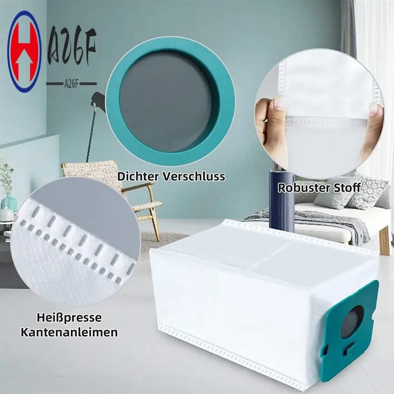 A26F-VCA-ADB952 Vacuum Cleaner Bags Kit For Bespoke Jet Pro Extra / Complete Extra / Complete / Pet Handheld Vacuum
A26F-VCA-ADB952 Vacuum Cleaner Bags Kit For Bespoke Jet Pro Extra / Complete Extra / Complete / Pet Handheld Vacuum