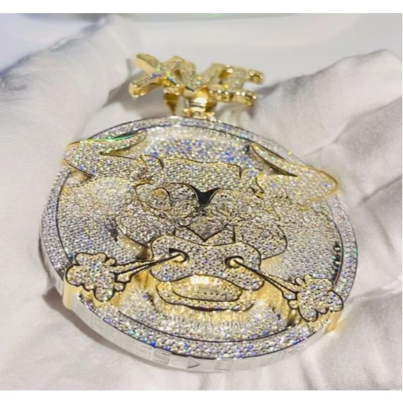 LYEE CYEE S925 Mozambique Animal Avatar Medal Pendant Necklace - Men's and Women's Micro Ice Wildlife Jewelry pendant bull
LYEE CYEE S925 Mozambique Animal Avatar Medal Pendant Necklace - Men's and Women's Micro Ice Wildlife Jewelry pendant bull