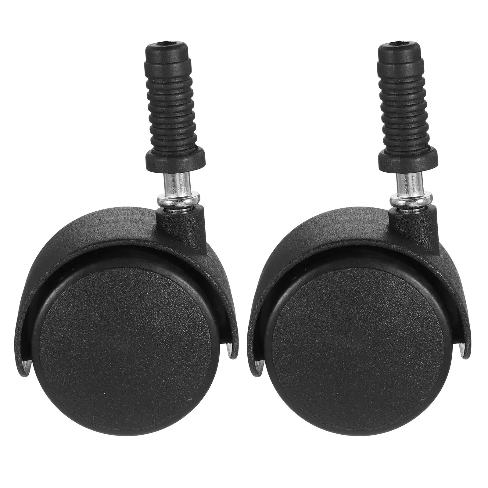 2 Pcs Black 2 Inch Heavy Duty Office Chair Casters with Brake for Home Furniture Replacement Wheels ABS Material
2 Pcs Black 2 Inch Heavy Duty Office Chair Casters with Brake for Home Furniture Replacement Wheels ABS Material