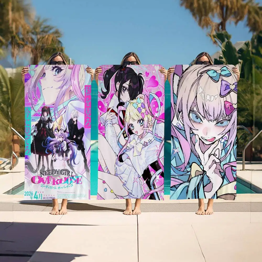 Needy Girl Streamer Overload Anime Microfiber Beach Towel Absorbent Quick dry Soft Yoga Swimming Resort Mountain Climbing Towel
Needy Girl Streamer Overload Anime Microfiber Beach Towel Absorbent Quick dry Soft Yoga Swimming Resort Mountain Climbing Towel