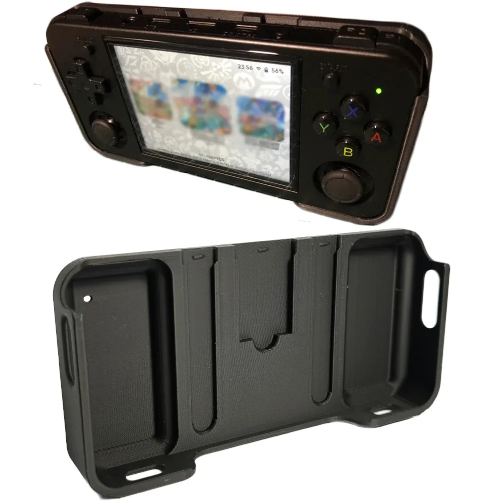Grip Handle For RG35XX H Game Console,for RG35XX H Handle Controller 3D Printed Protective Case Adapter Game Grip Accessories
Grip Handle For RG35XX H Game Console,for RG35XX H Handle Controller 3D Printed Protective Case Adapter Game Grip Accessories