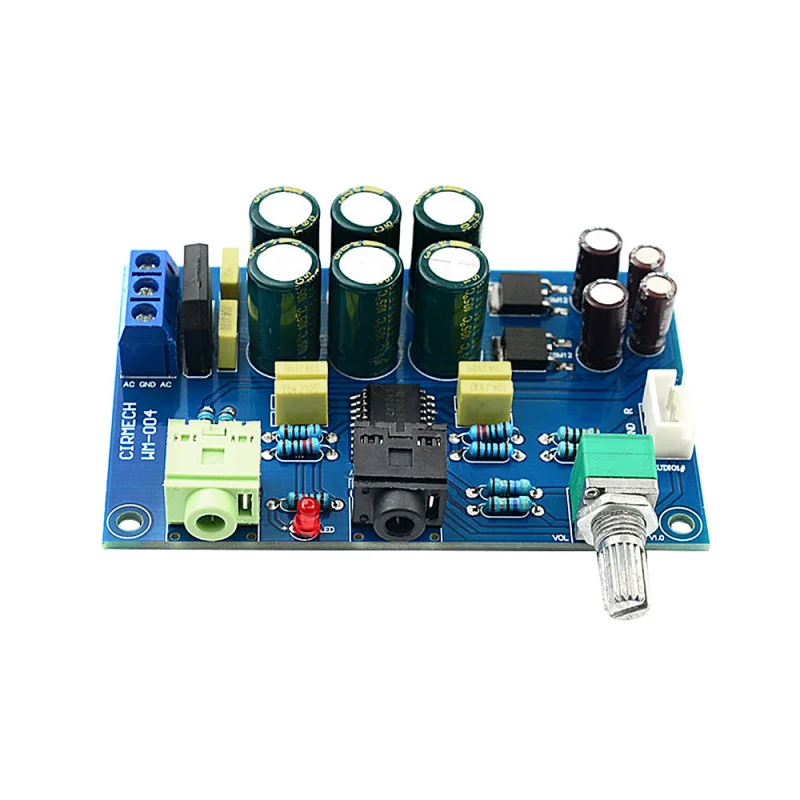 TPA6120 Headphone Amplifier BoardHIFI TPA6120A2Fancier Grade Headset Amplifier Board Zero-Bottom Noise Kit Finished Board
TPA6120 Headphone Amplifier BoardHIFI TPA6120A2Fancier Grade Headset Amplifier Board Zero-Bottom Noise Kit Finished Board