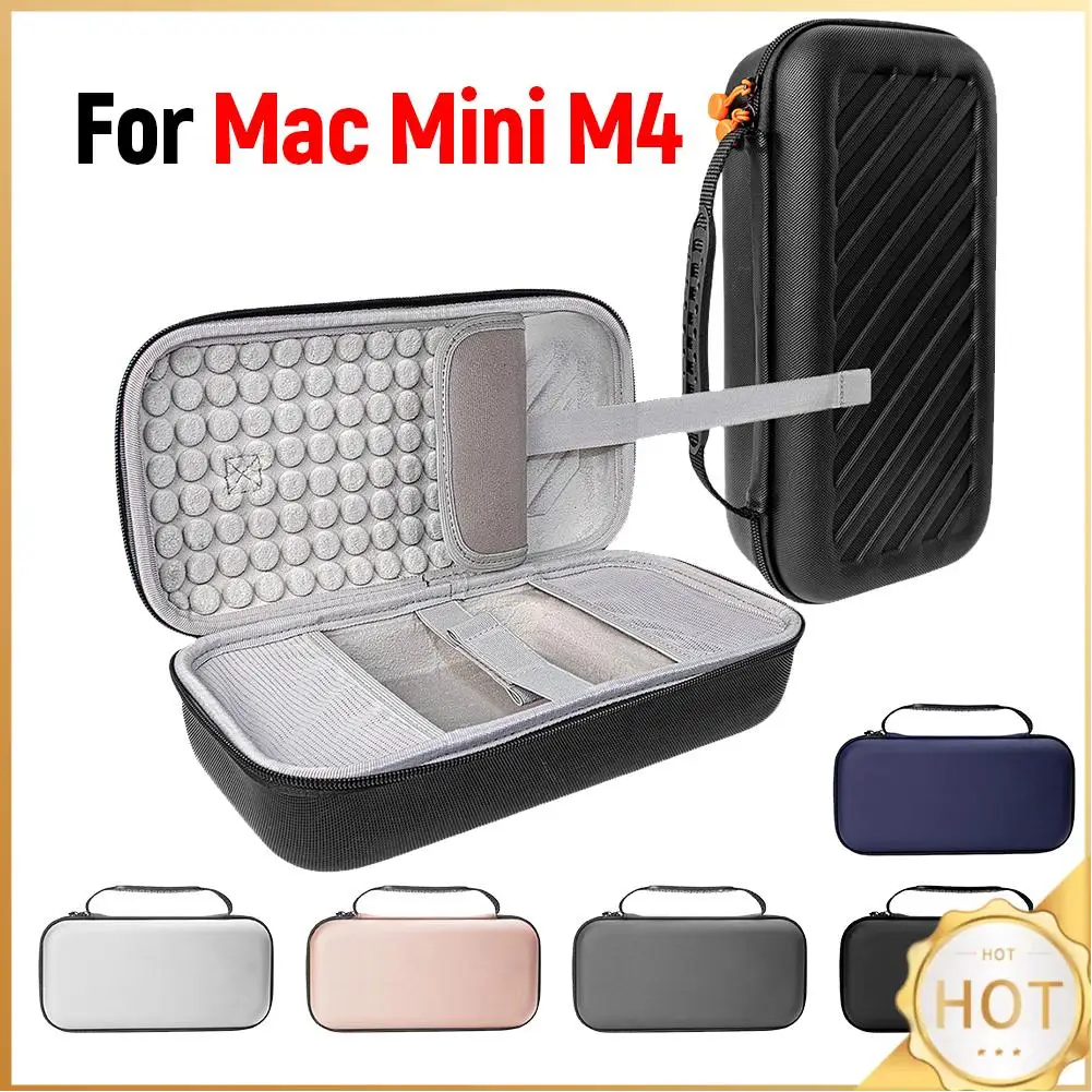 Hard Case for Mac Mini M4 Travel Carrying Case Shockproof Portable Storage Bag EVA Bag for Mac Mini Desktop Computer M4 Chip
Hard Case for Mac Mini M4 Travel Carrying Case Shockproof Portable Storage Bag EVA Bag for Mac Mini Desktop Computer M4 Chip