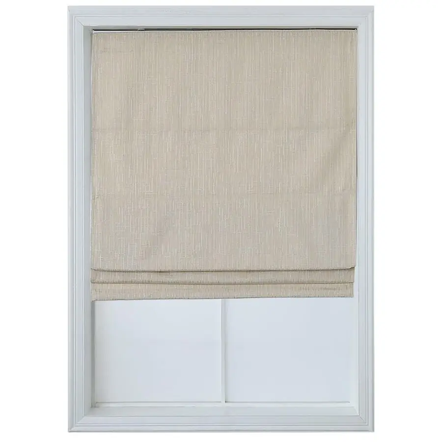 Roman Shades for Windows, Room Darkening, Cordless Pull Down, Woven Fabric Blinds amp Shades, Vanilla, 23 W x 64 H
Roman Shades for Windows, Room Darkening, Cordless Pull Down, Woven Fabric Blinds amp Shades, Vanilla, 23 W x 64 H
