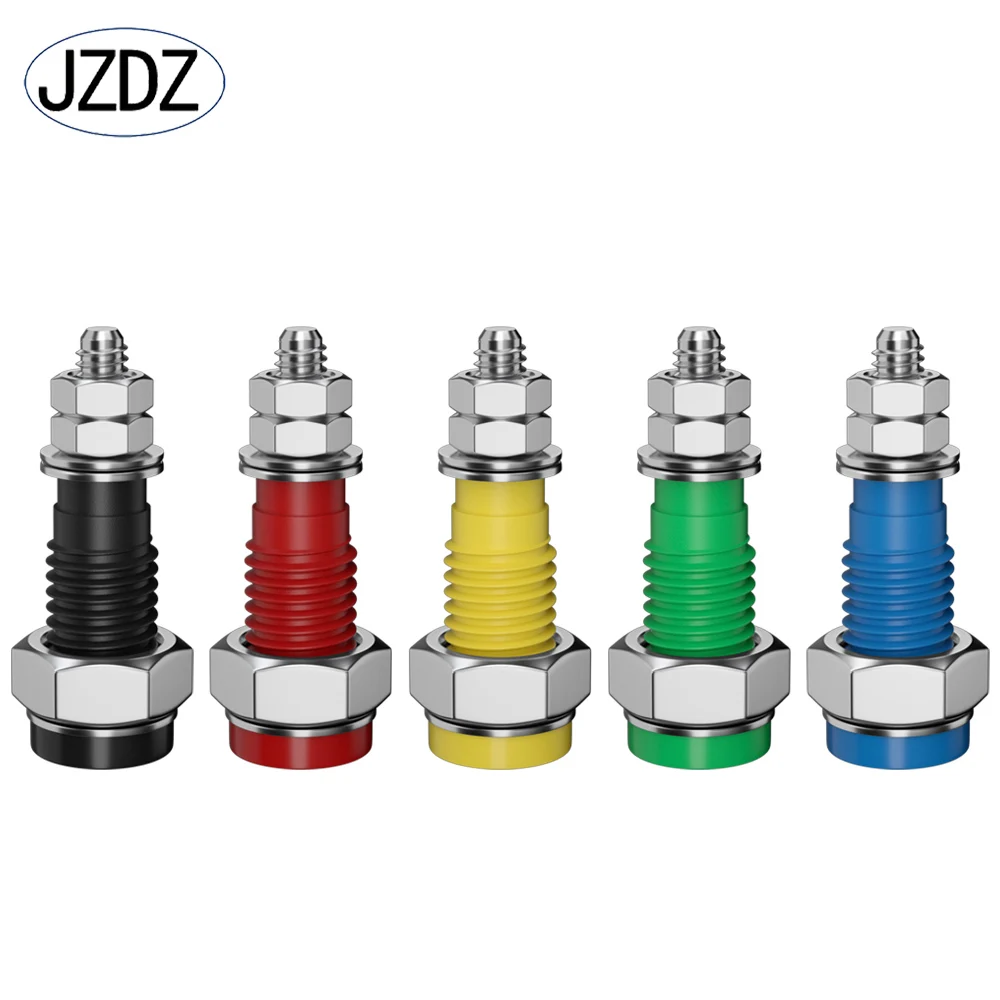 JZDZ 2PCS 4MM Banana Socket Binding Post Banana Plug Electrical Connector DIY Tools Parts J.40022
JZDZ 2PCS 4MM Banana Socket Binding Post Banana Plug Electrical Connector DIY Tools Parts J.40022