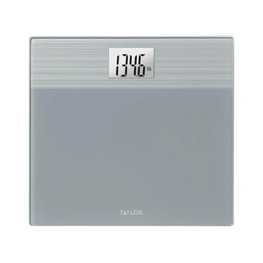 Digital Wide Platform Bathroom Scale, Scale for Body Weight, Weighing Machine, Battery Powered, Measures Weight up to 500 lb Ca
Digital Wide Platform Bathroom Scale, Scale for Body Weight, Weighing Machine, Battery Powered, Measures Weight up to 500 lb Ca
