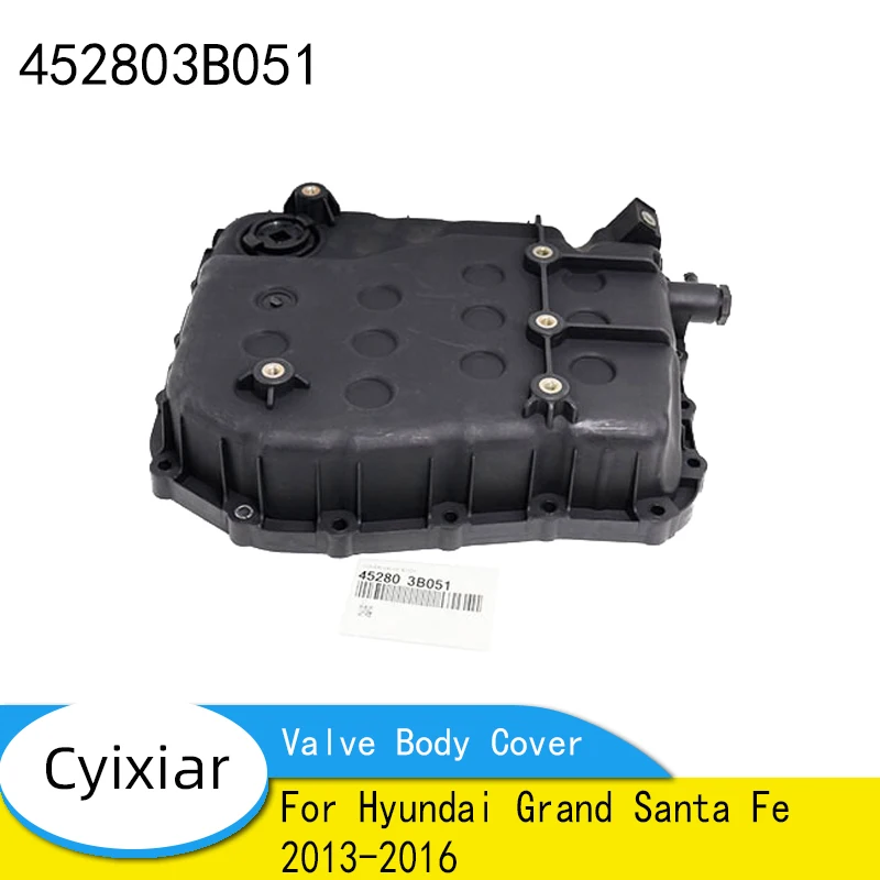 Масляный поддон трансмиссии для Hyundai Grand Santa Fe 2013-2016, крышка корпуса клапана 452803 B051 45280-3B051
Масляный поддон трансмиссии для Hyundai Grand Santa Fe 2013-2016, крышка корпуса клапана 452803 B051 45280-3B051