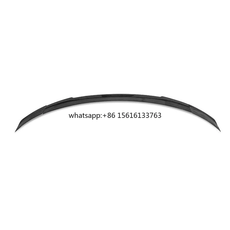 Rear Trunk Spoiler Tail Wing Boot Lip Ducktail Duckbill for Porsche Taycan 4S GTS Turbo S GT 2019-2024
Rear Trunk Spoiler Tail Wing Boot Lip Ducktail Duckbill for Porsche Taycan 4S GTS Turbo S GT 2019-2024