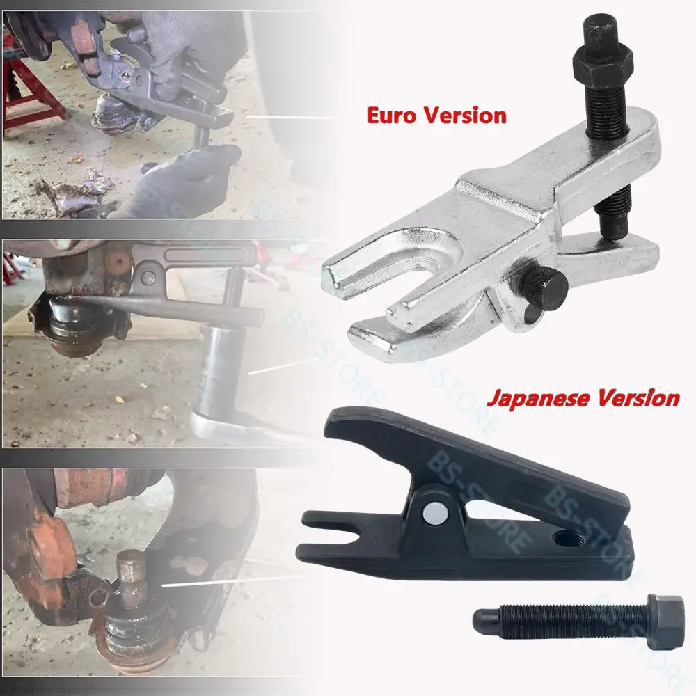 Euro Japanese Ball Joint Extractor Car Adjustable Ball Joint Separator Puller Multifunctional Puller Extractor Tool Puller Remov
Euro Japanese Ball Joint Extractor Car Adjustable Ball Joint Separator Puller Multifunctional Puller Extractor Tool Puller Remov