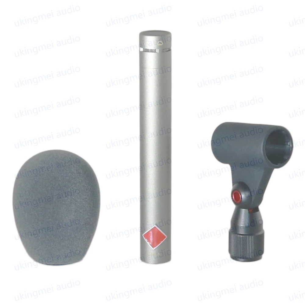 CM1A Small Diaphragm Cardioid Microphone for Stage Choir Instrument Recording Condenser Microphone Intended for Studio and Live
CM1A Small Diaphragm Cardioid Microphone for Stage Choir Instrument Recording Condenser Microphone Intended for Studio and Live