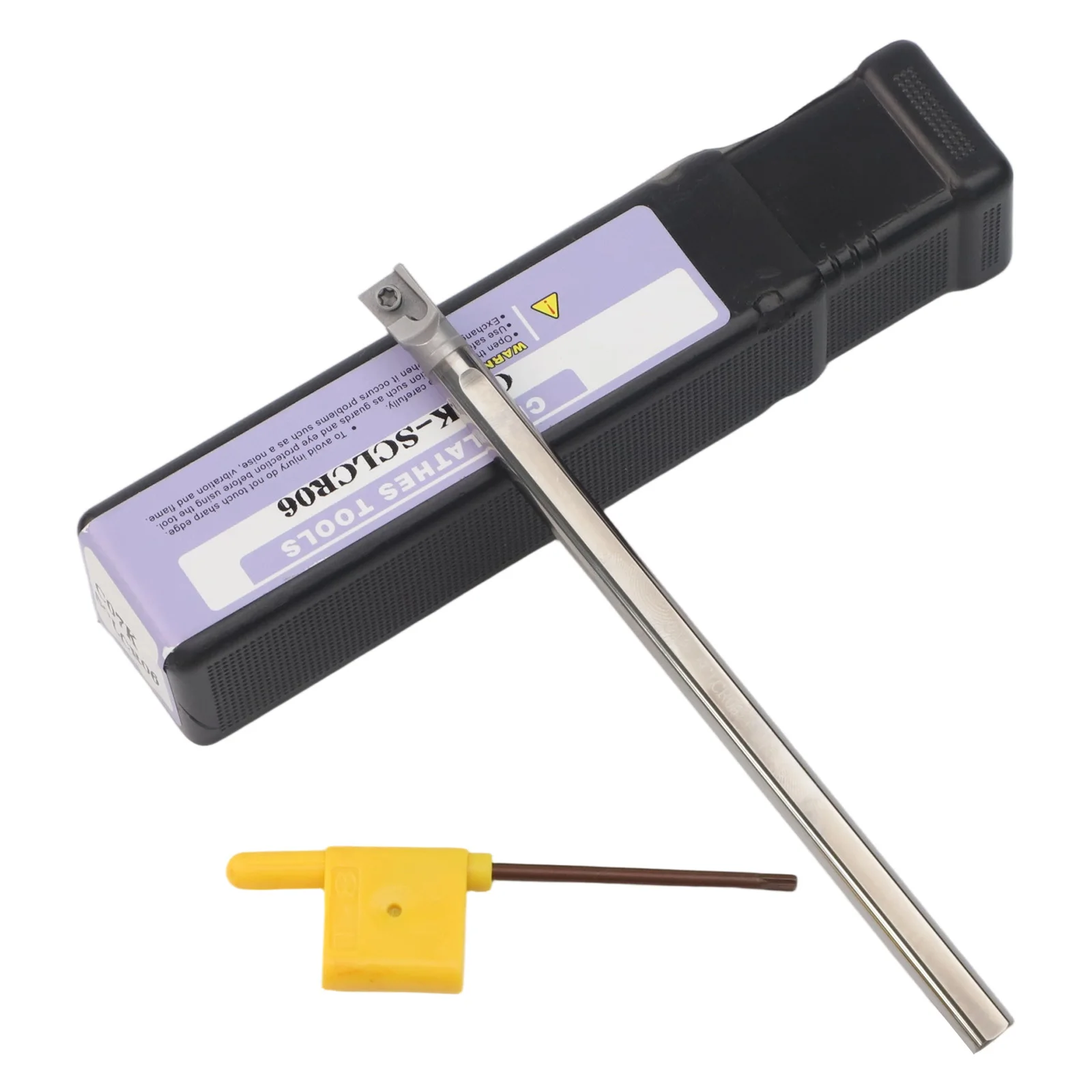 Heavy Duty C07K SCLCR06 Tool Holder Solid Carbide Engineered for CCMT0602 with Excellent Resistance to Wear and
Heavy Duty C07K SCLCR06 Tool Holder Solid Carbide Engineered for CCMT0602 with Excellent Resistance to Wear and