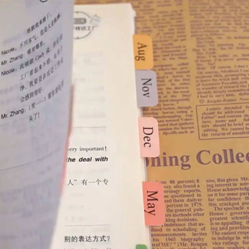 Paper Tabs Waterproof Classification Index Easy To Tear Removable Classification Stickers Color Writable Plan Label Stationery
Paper Tabs Waterproof Classification Index Easy To Tear Removable Classification Stickers Color Writable Plan Label Stationery