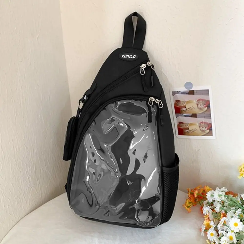 Fashion Transparent Simple Ita Bag Zipper Vintage Shoulder Bag Hobos Bag Women All Match
Fashion Transparent Simple Ita Bag Zipper Vintage Shoulder Bag Hobos Bag Women All Match