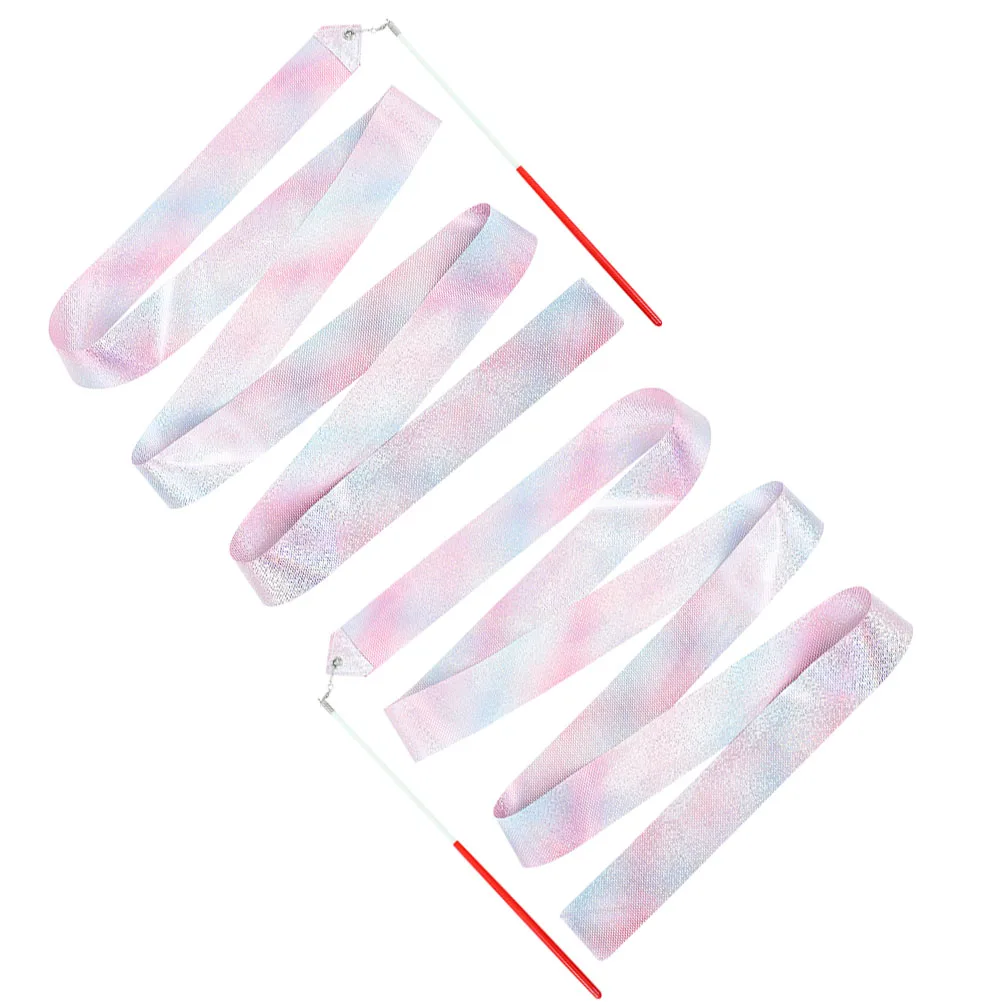 2pcs 2M Flashing Star Ribbons Gymnastics Dance Reusable Durable Colorful Rainbow Artistic Accessories Performance Props
2pcs 2M Flashing Star Ribbons Gymnastics Dance Reusable Durable Colorful Rainbow Artistic Accessories Performance Props