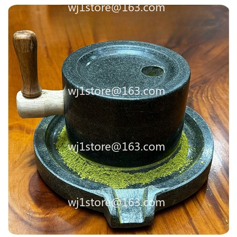 Handmade Song Dynasty Style Stone Tea Grinder, Matcha & Tea Leaf Mill, Traditional Chinese Tea Ceremony Tool
Handmade Song Dynasty Style Stone Tea Grinder, Matcha & Tea Leaf Mill, Traditional Chinese Tea Ceremony Tool