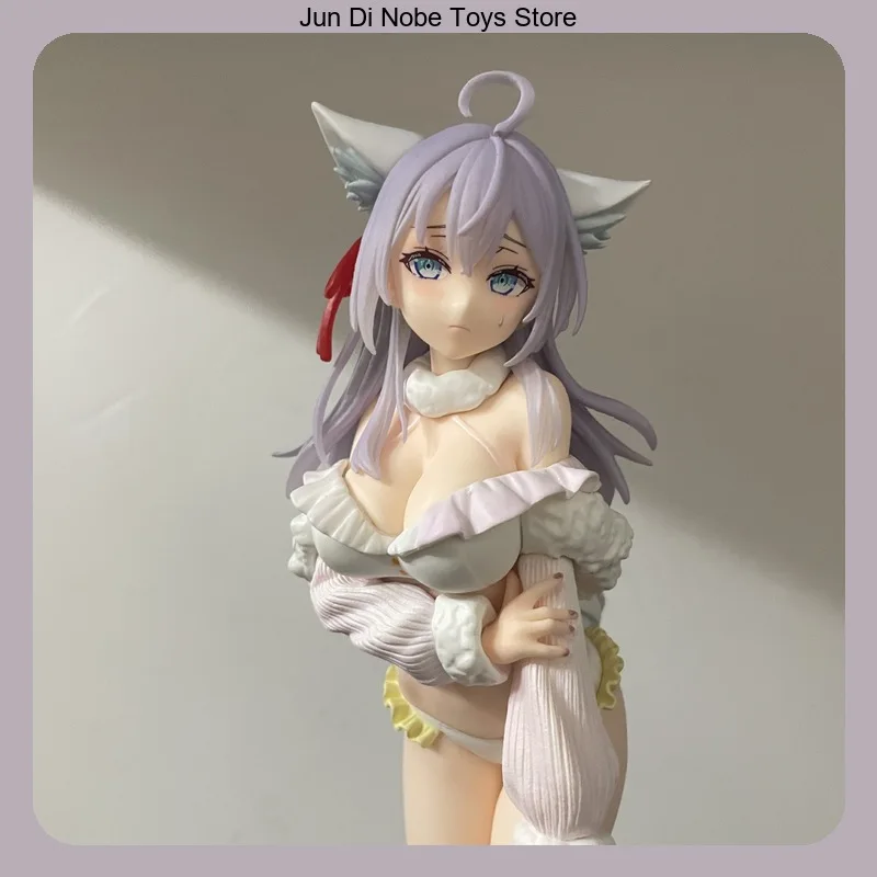 25cm White Fox Alya Standing Pose Anime Figure Model Statue Collection Desktop Decoration Ornament Toys Gifts for Fans
25cm White Fox Alya Standing Pose Anime Figure Model Statue Collection Desktop Decoration Ornament Toys Gifts for Fans