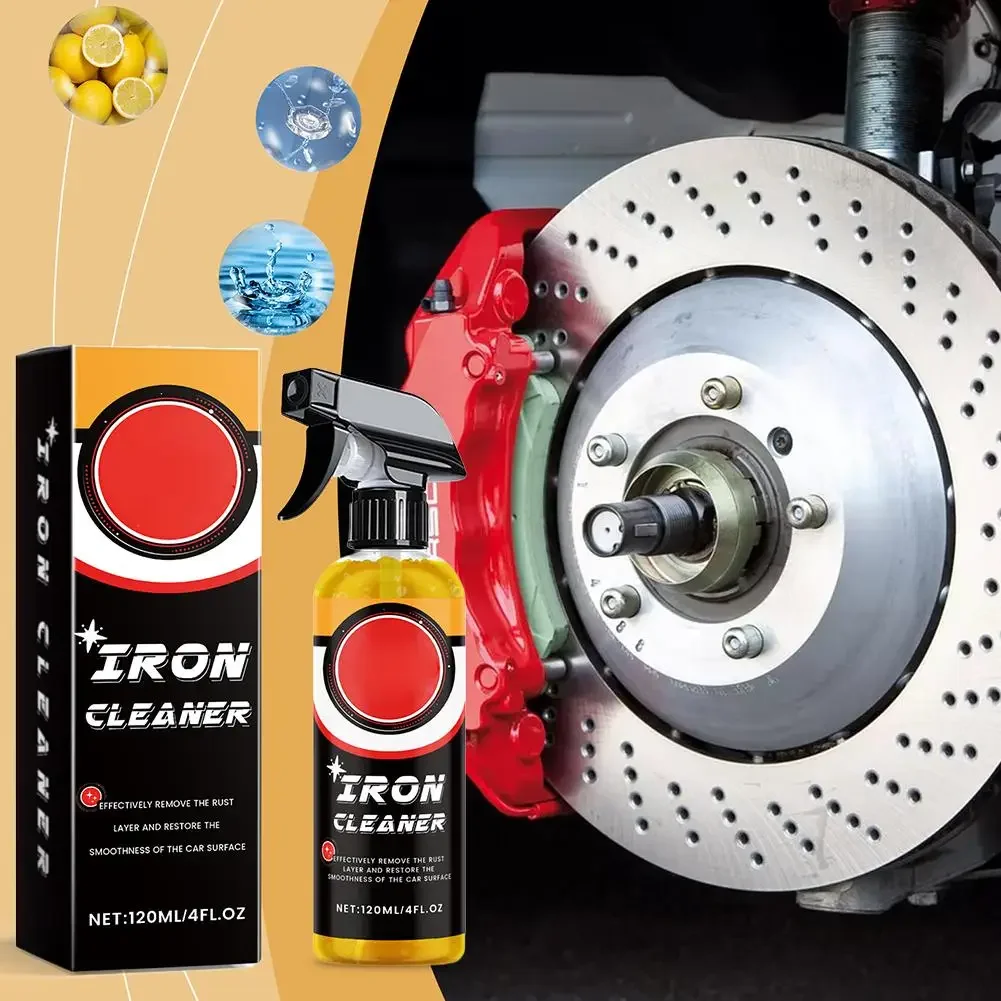 Heavy Duty Rust Remover Spray - Auto Metal Parts Cleaner, Corrosion Protection & Degreaser For Car Motorcycle Truck 120ml
Heavy Duty Rust Remover Spray - Auto Metal Parts Cleaner, Corrosion Protection & Degreaser For Car Motorcycle Truck 120ml