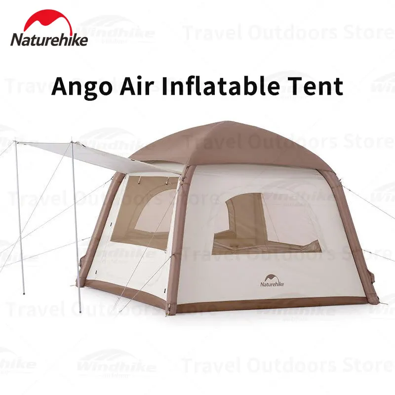 Naturehike Ango воздушные палатки из ткани Оксфорд купольная палатка для кемпинга водонепроницаемая надувная палатка с дышащим навесом для путешествий на 1-3 человек
Naturehike Ango воздушные палатки из ткани Оксфорд купольная палатка для кемпинга водонепроницаемая надувная палатка с дышащим навесом для путешествий на 1-3 человек