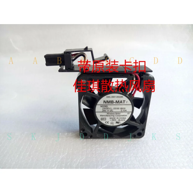 M для NMB-MAT 2406VL-05W-B69 A90L-0001-0552 # Вентилятор Fanuc с полкой
M для NMB-MAT 2406VL-05W-B69 A90L-0001-0552 # Вентилятор Fanuc с полкой