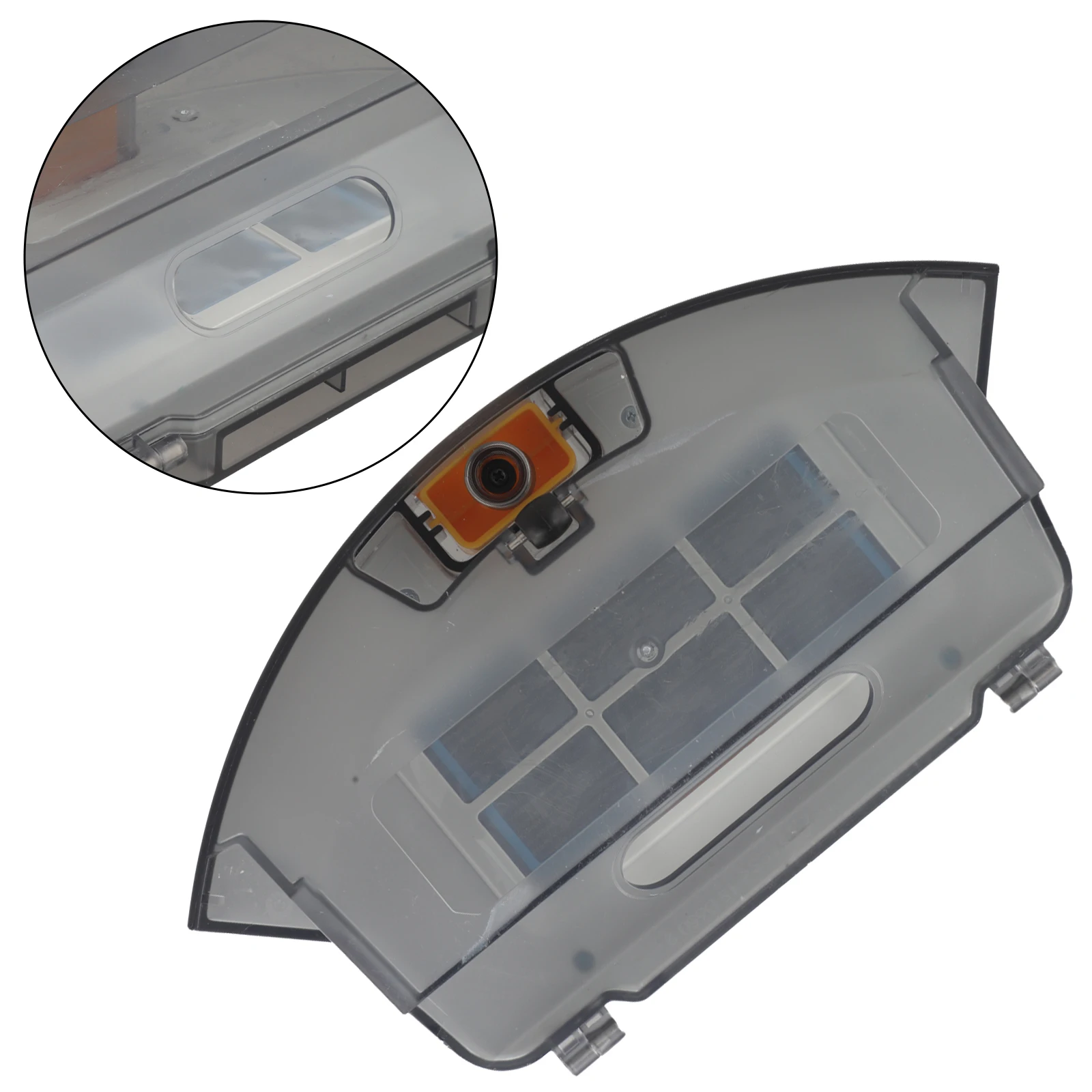 1PC Vacuum Dust Bin Compatible For Hosome G9070 Robot Vacuum Cleaner Accessories Replacement Dustbin With Filter Cleaning Parts
1PC Vacuum Dust Bin Compatible For Hosome G9070 Robot Vacuum Cleaner Accessories Replacement Dustbin With Filter Cleaning Parts